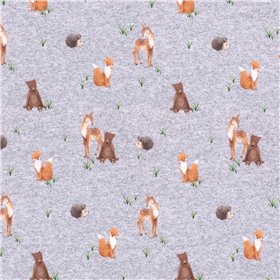 JOGGING BRUSHED 280GSM DIGI ANIMALS