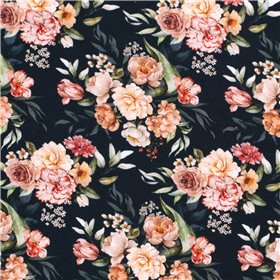 JOGGING BRUSHED 280GSM DIGI FLOWERS
