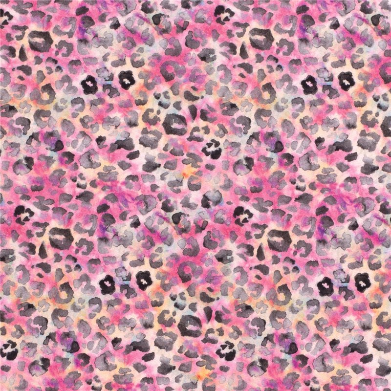 JOGGING BRUSHED 280GSM DIGI LEOPARD