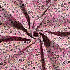 JOGGING BRUSHED 280GSM DIGI LEOPARD