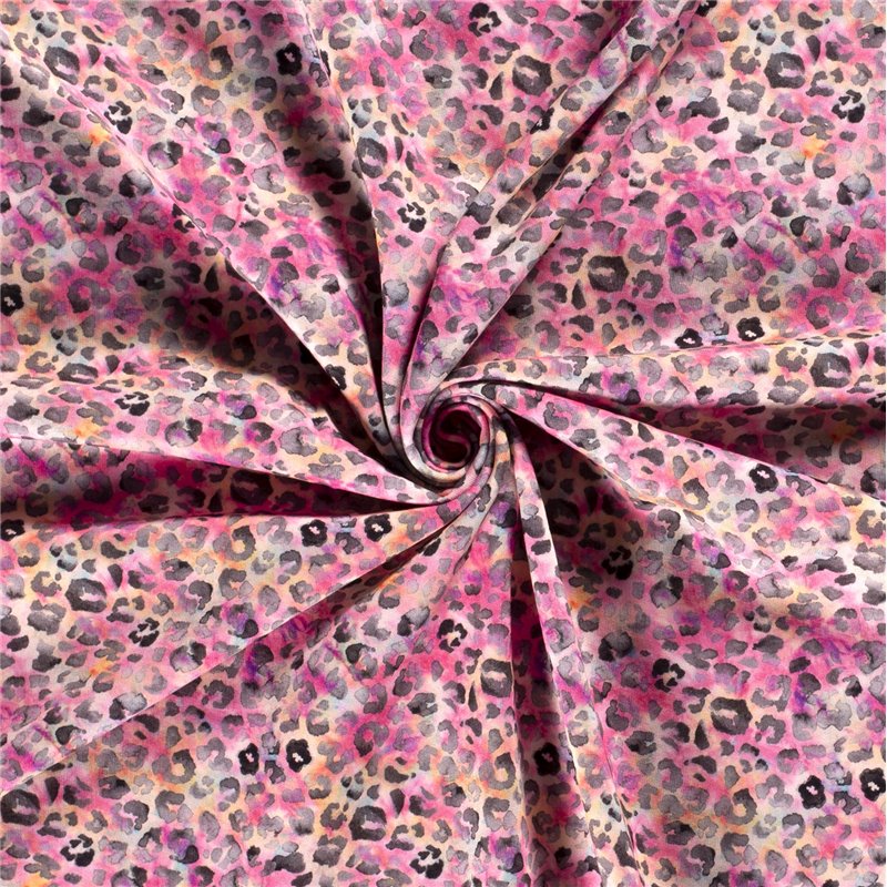 JOGGING BRUSHED 280GSM DIGI LEOPARD