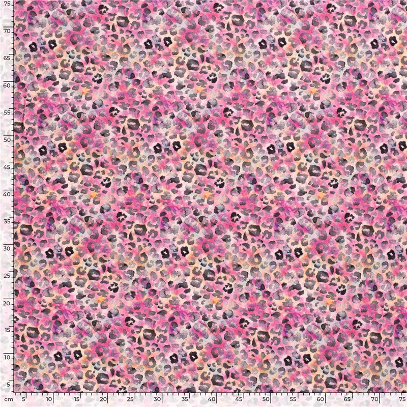 JOGGING BRUSHED 280GSM DIGI LEOPARD