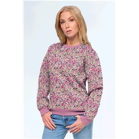JOGGING BRUSHED 280GSM DIGI LEOPARD