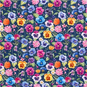 JOGGING BRUSHED 280GSM DIGI FLOWERS