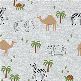 ALPHEN FLEECE SAFARI