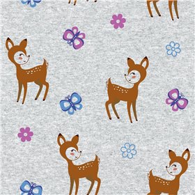 ALPHEN FLEECE DEER