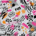 ALPHEN FLEECE GRAFFITI