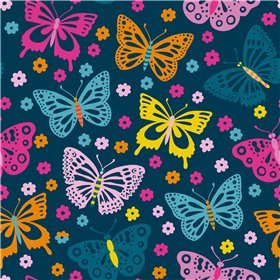 ALPHEN FLEECE BUTTERFLY