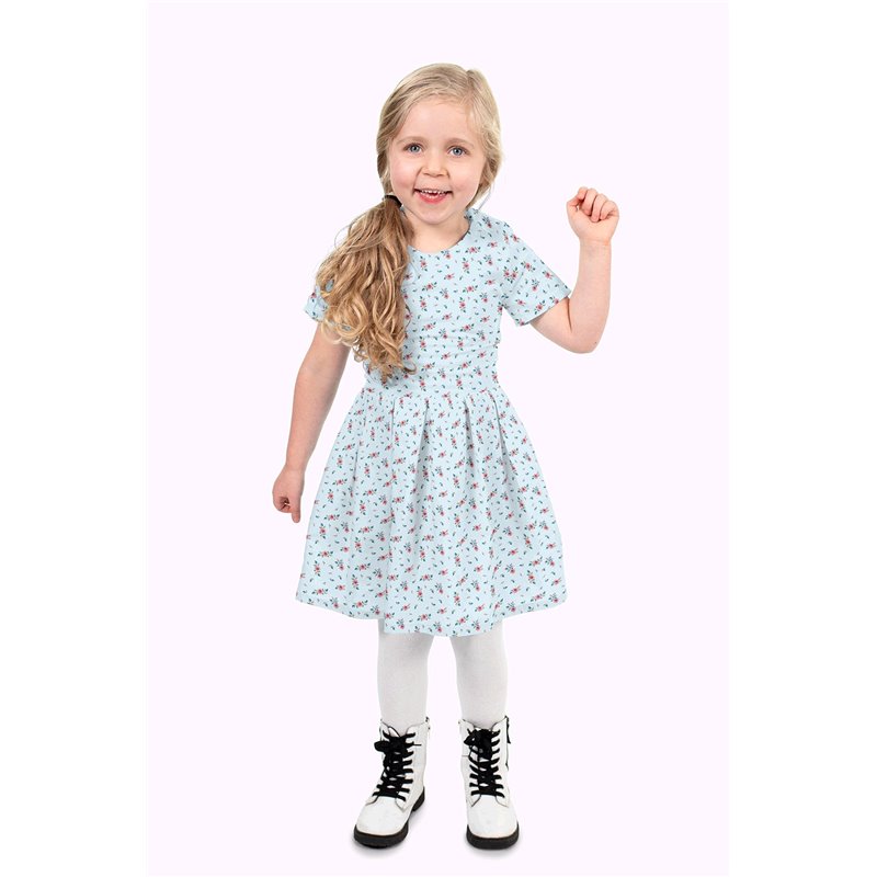 POPLIN MILLE FLEUR 1 ROSES