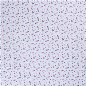POPLIN MILLE FLEUR 1 ROSES