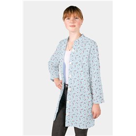 POPLIN MILLE FLEUR 1 ROSES