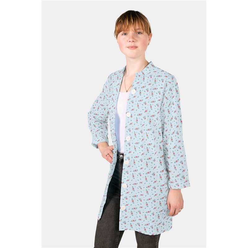 POPLIN MILLE FLEUR 1 ROSES