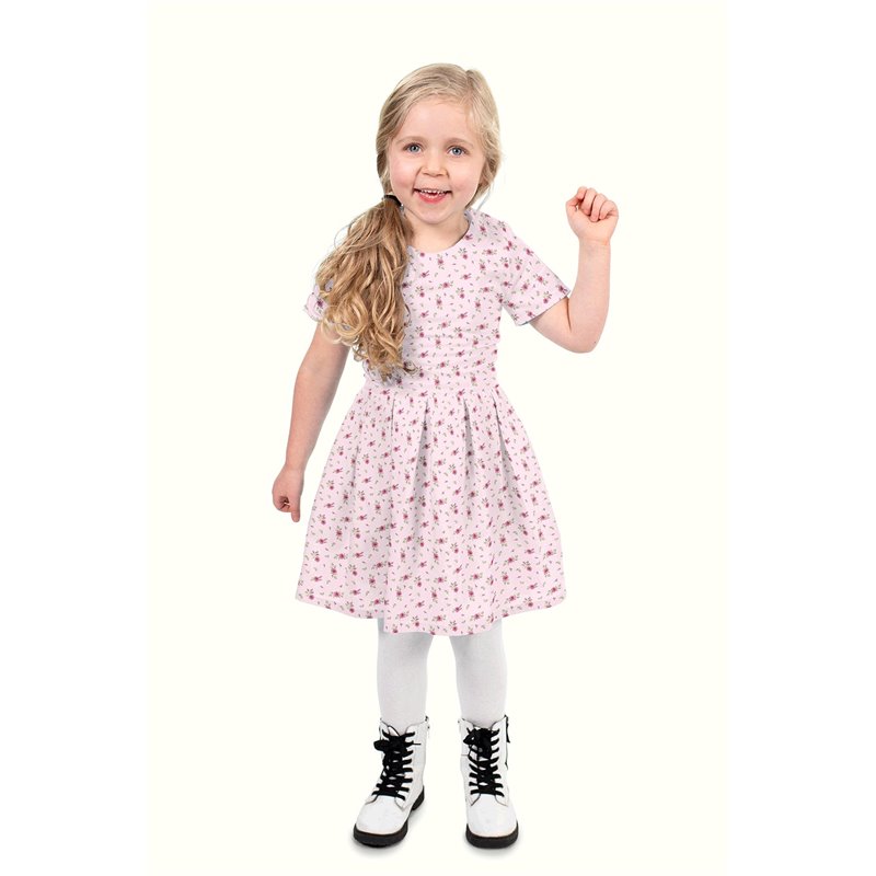 POPLIN MILLE FLEUR 1 ROSES