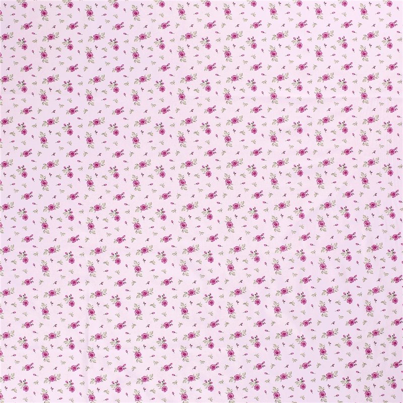 POPLIN MILLE FLEUR 1 ROSES