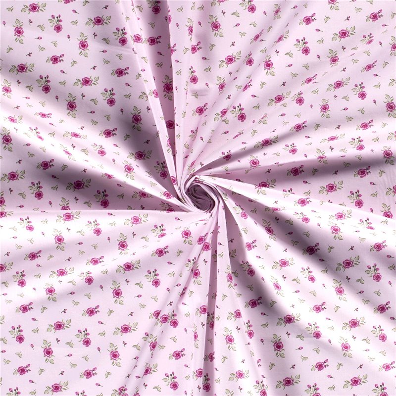 POPLIN MILLE FLEUR 1 ROSES