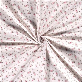 POPLIN MILLE FLEUR 1 ROSES