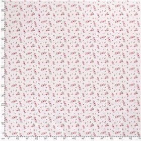 POPLIN MILLE FLEUR 1 ROSES