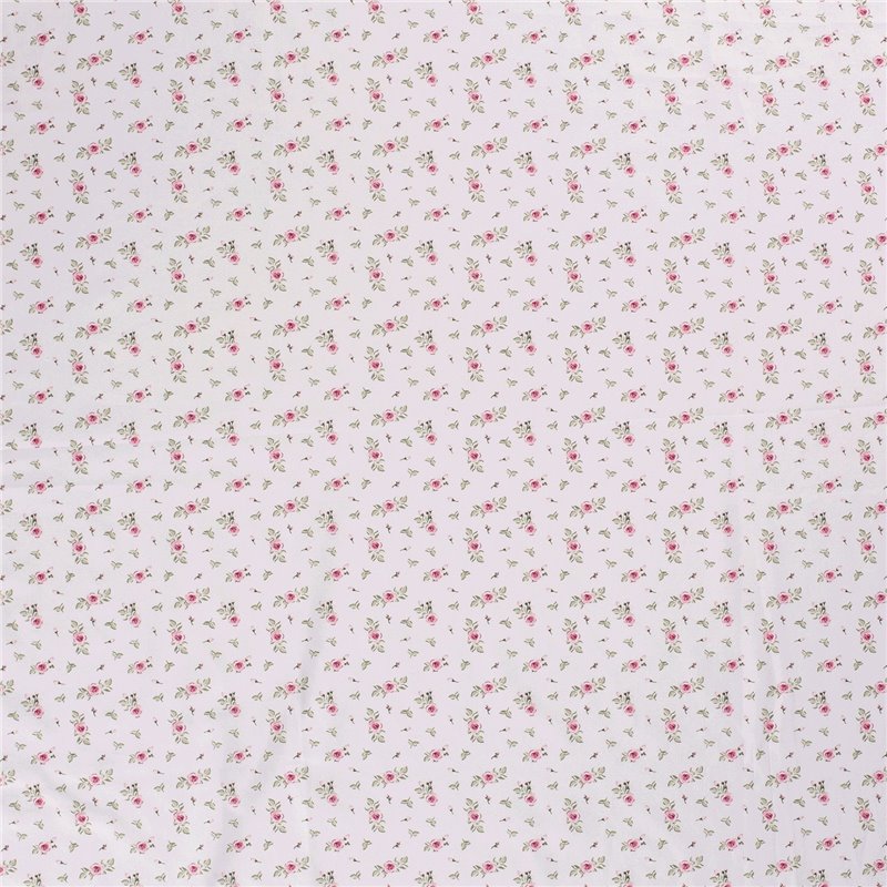 POPLIN MILLE FLEUR 1 ROSES