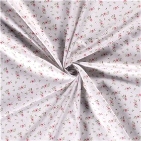 POPLIN MILLE FLEUR 1 ROSES