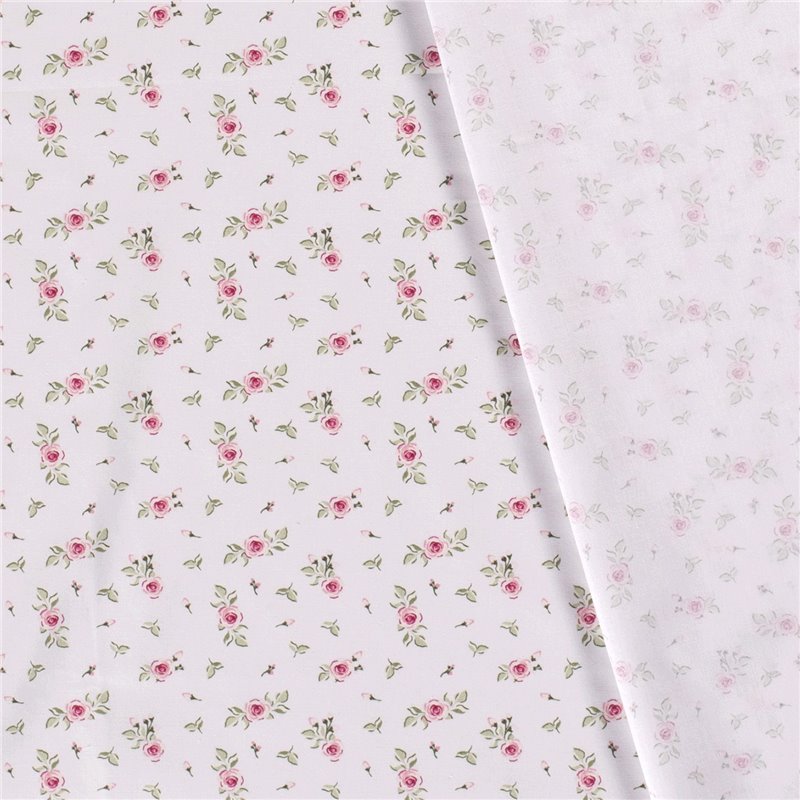 POPLIN MILLE FLEUR 1 ROSES