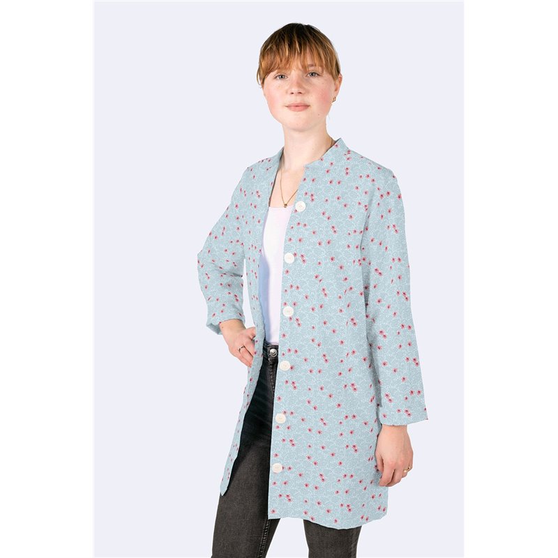 POPLIN MILLE FLEUR 1 LACE