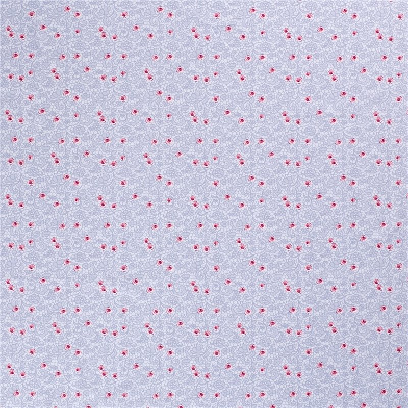 POPLIN MILLE FLEUR 1 LACE