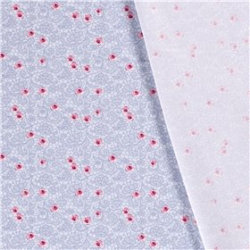 POPLIN MILLE FLEUR 1 LACE