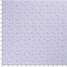 POPLIN MILLE FLEUR 1 LACE