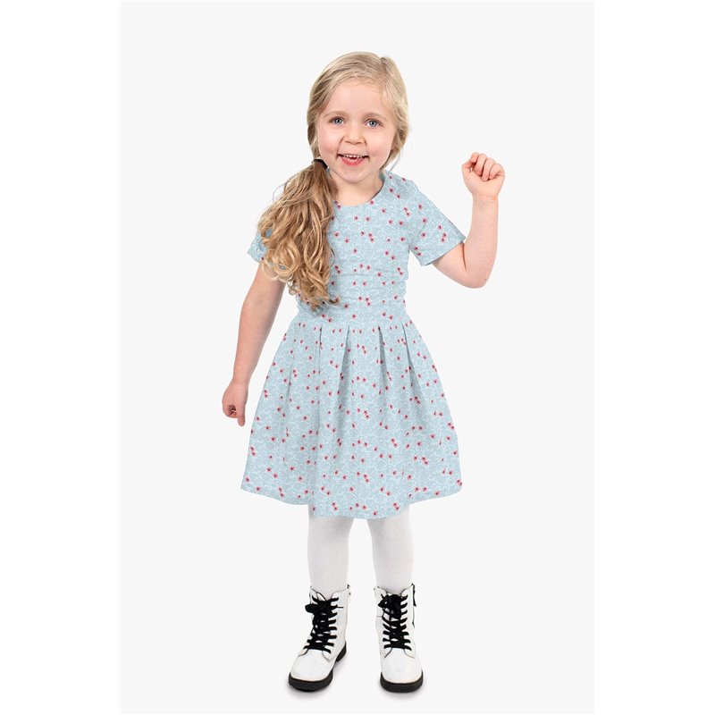 POPLIN MILLE FLEUR 1 LACE