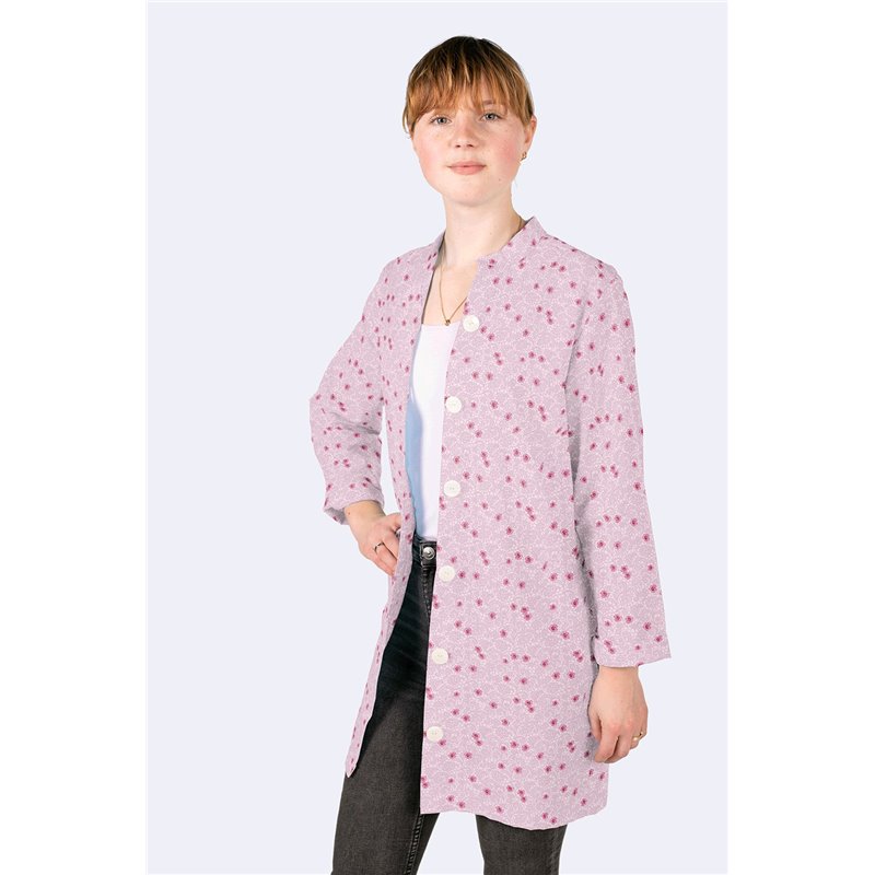POPLIN MILLE FLEUR 1 LACE