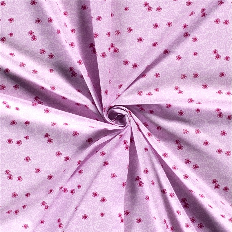 POPLIN MILLE FLEUR 1 LACE