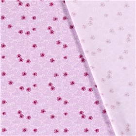 POPLIN MILLE FLEUR 1 LACE