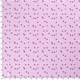 POPLIN MILLE FLEUR 1 LACE