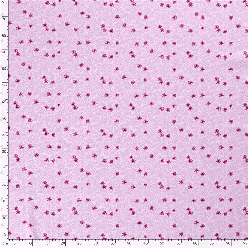 POPLIN MILLE FLEUR 1 LACE