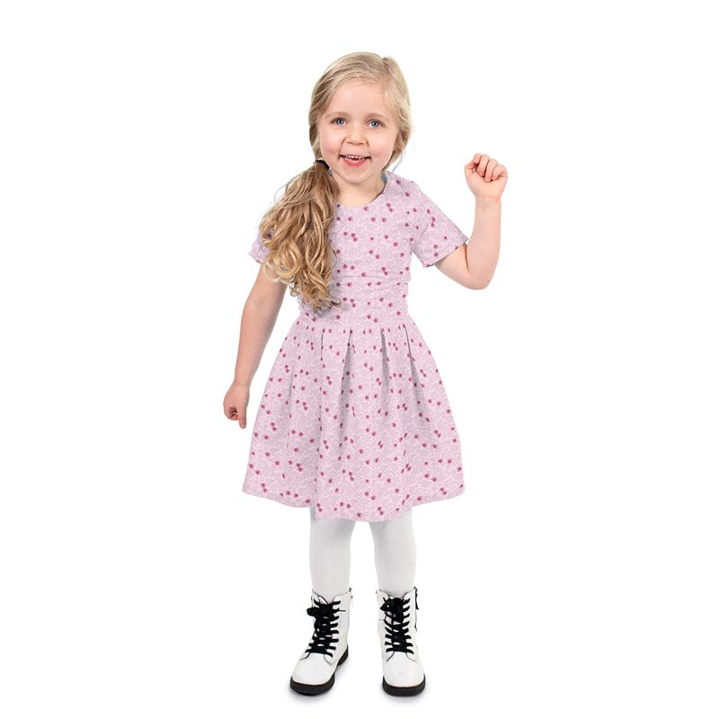 POPLIN MILLE FLEUR 1 LACE