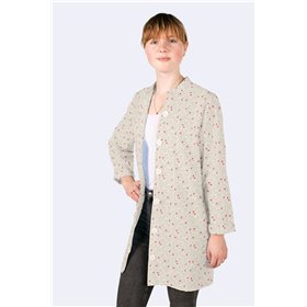 POPLIN MILLE FLEUR 1 LACE