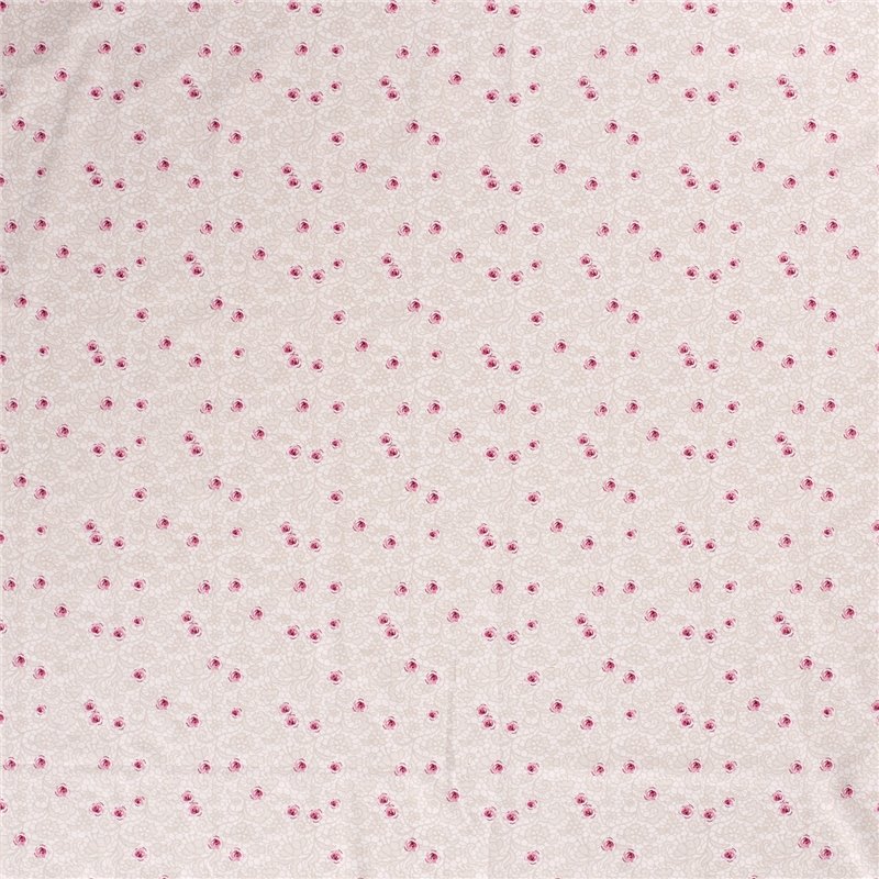 POPLIN MILLE FLEUR 1 LACE