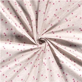 POPLIN MILLE FLEUR 1 LACE