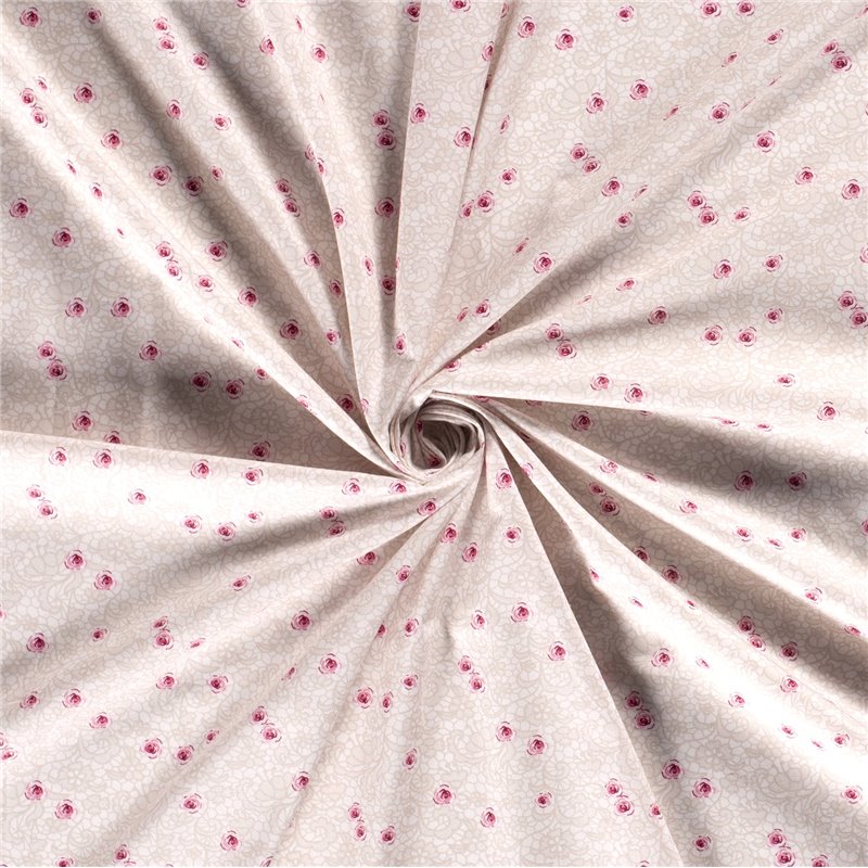 POPLIN MILLE FLEUR 1 LACE