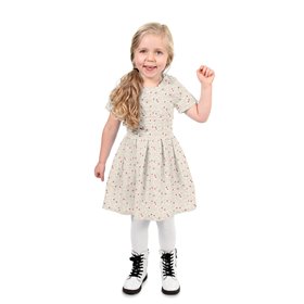 POPLIN MILLE FLEUR 1 LACE