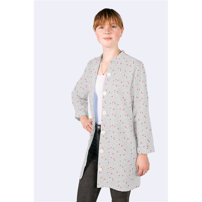 POPLIN MILLE FLEUR 1 LACE