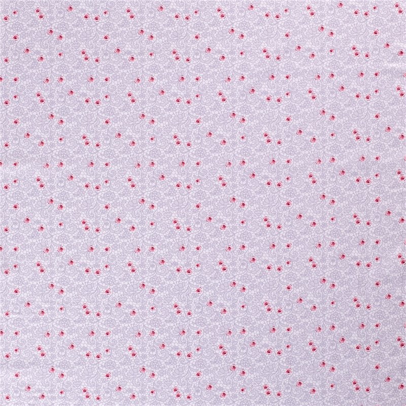 POPLIN MILLE FLEUR 1 LACE