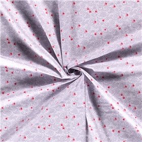 POPLIN MILLE FLEUR 1 LACE