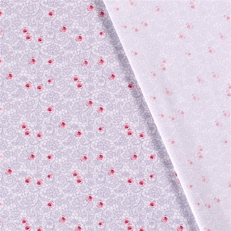 POPLIN MILLE FLEUR 1 LACE