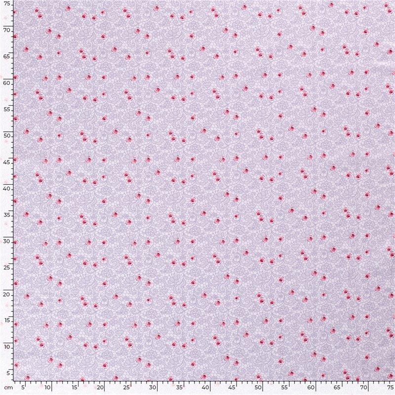 POPLIN MILLE FLEUR 1 LACE