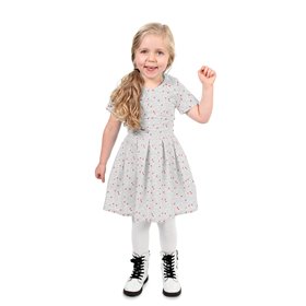 POPLIN MILLE FLEUR 1 LACE