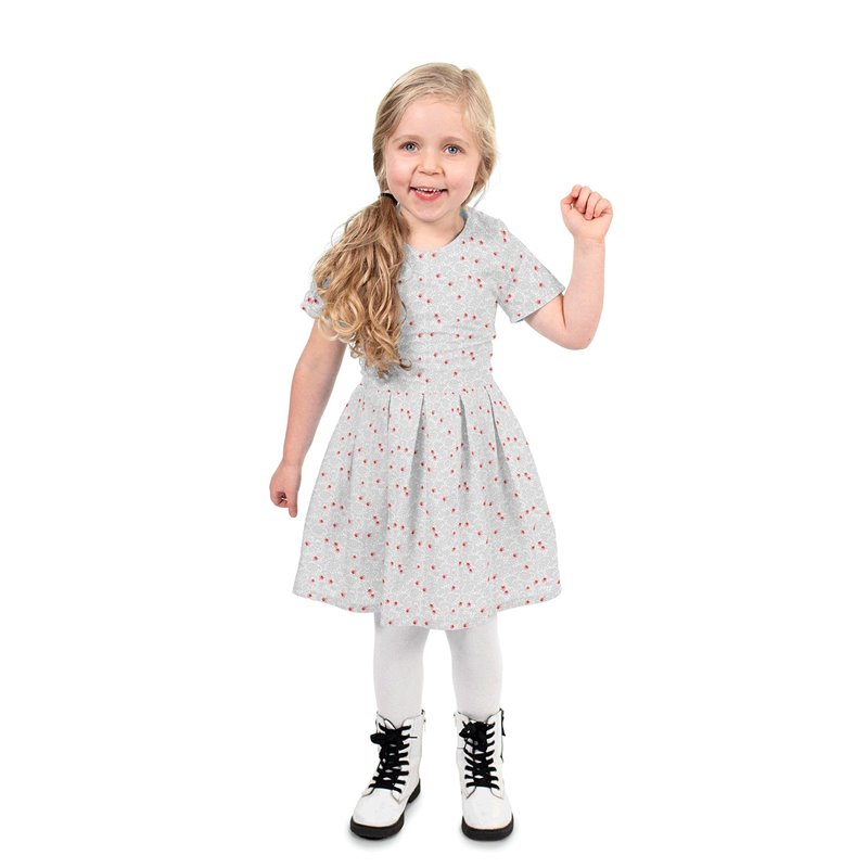 POPLIN MILLE FLEUR 1 LACE