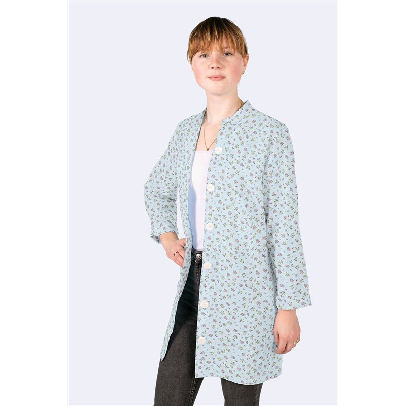 POPLIN MILLE FLEUR 1 FLOWERS