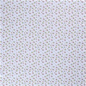 POPLIN MILLE FLEUR 1 FLOWERS