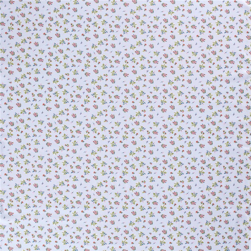 POPLIN MILLE FLEUR 1 FLOWERS
